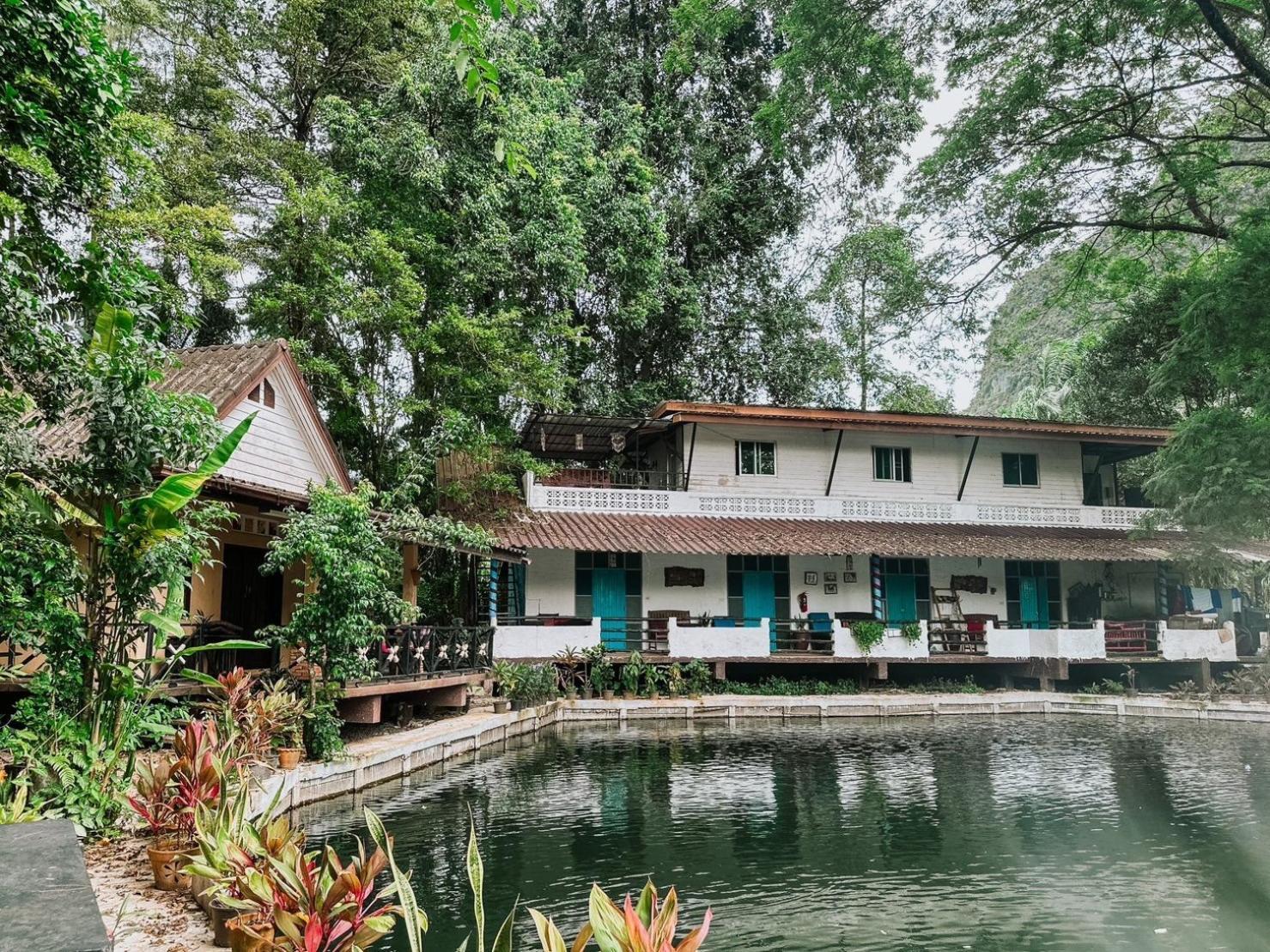 Baan Suanthip Homestay - Aoluek Natural Retreat Ao Luk Exterior photo