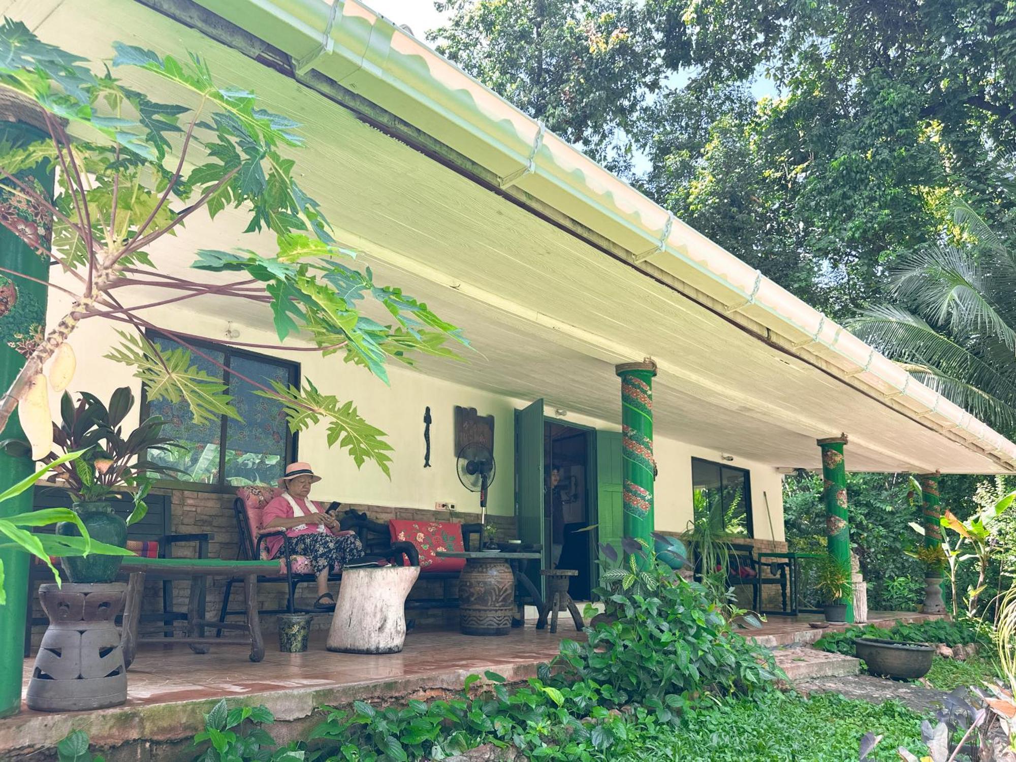 Baan Suanthip Homestay - Aoluek Natural Retreat Ao Luk Exterior photo