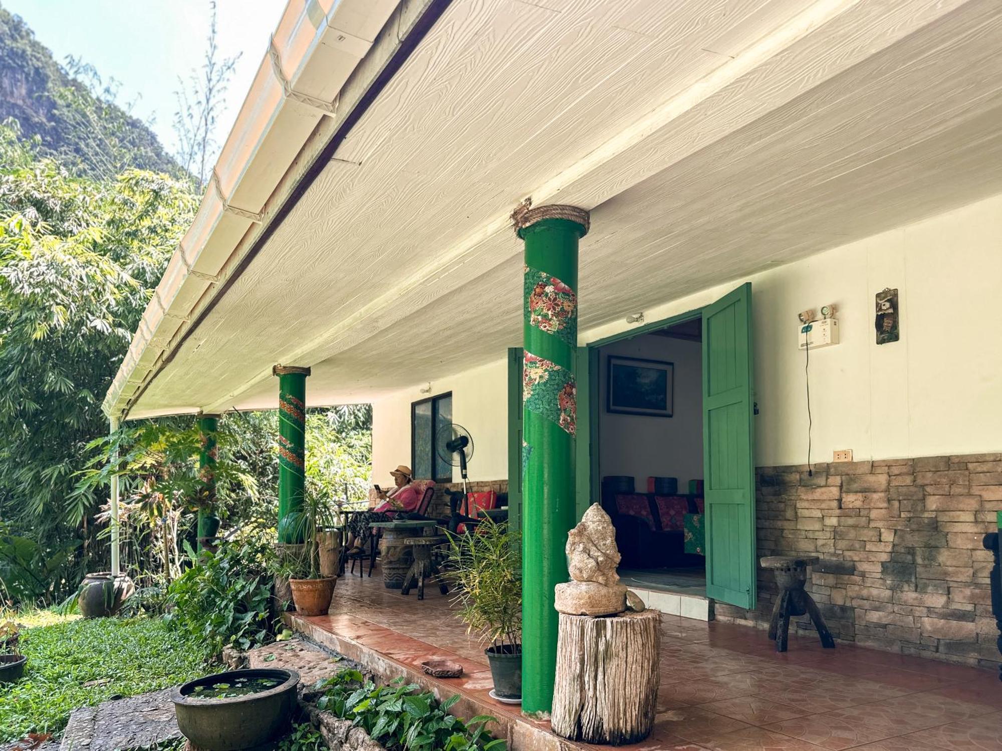 Baan Suanthip Homestay - Aoluek Natural Retreat Ao Luk Exterior photo