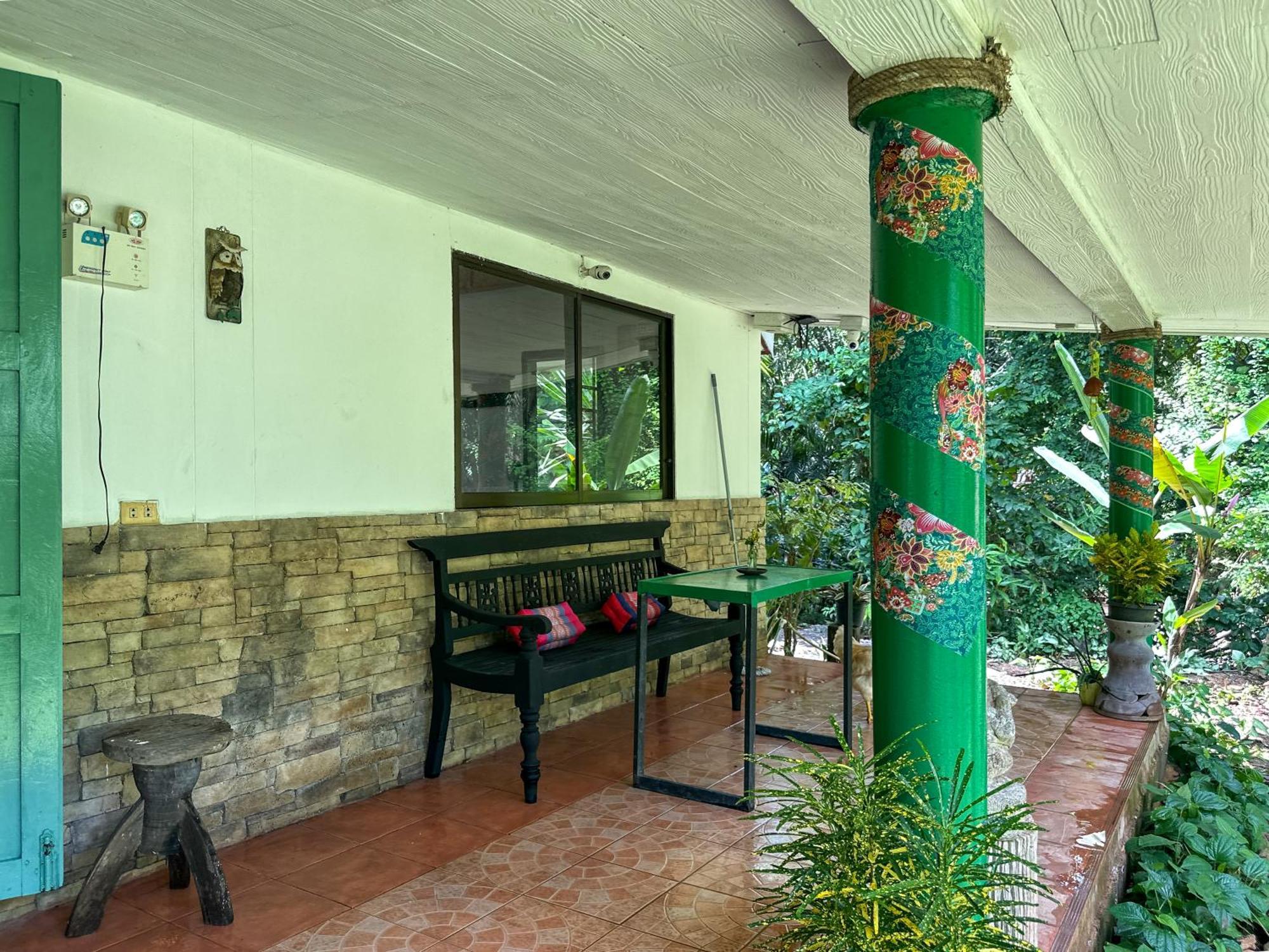 Baan Suanthip Homestay - Aoluek Natural Retreat Ao Luk Exterior photo
