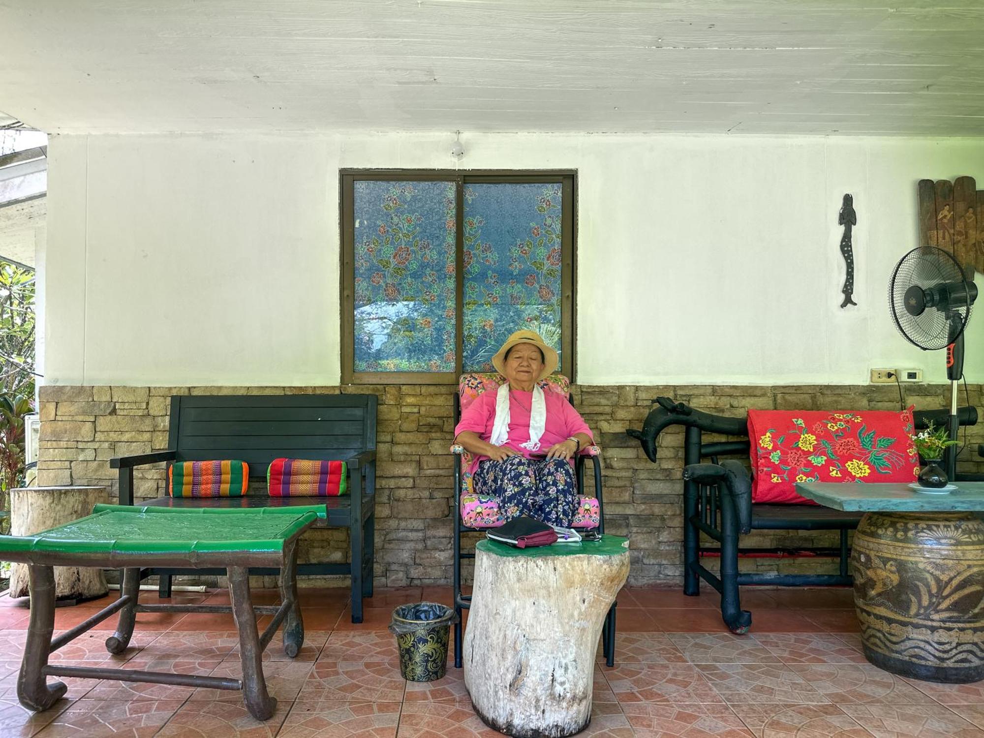 Baan Suanthip Homestay - Aoluek Natural Retreat Ao Luk Exterior photo