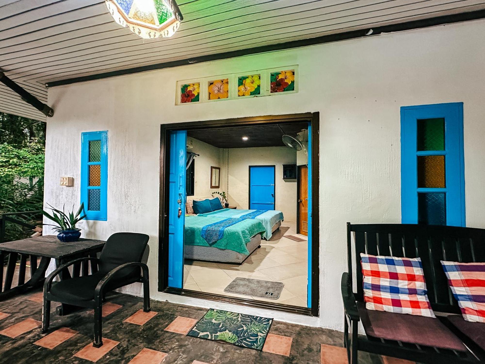 Baan Suanthip Homestay - Aoluek Natural Retreat Ao Luk Exterior photo