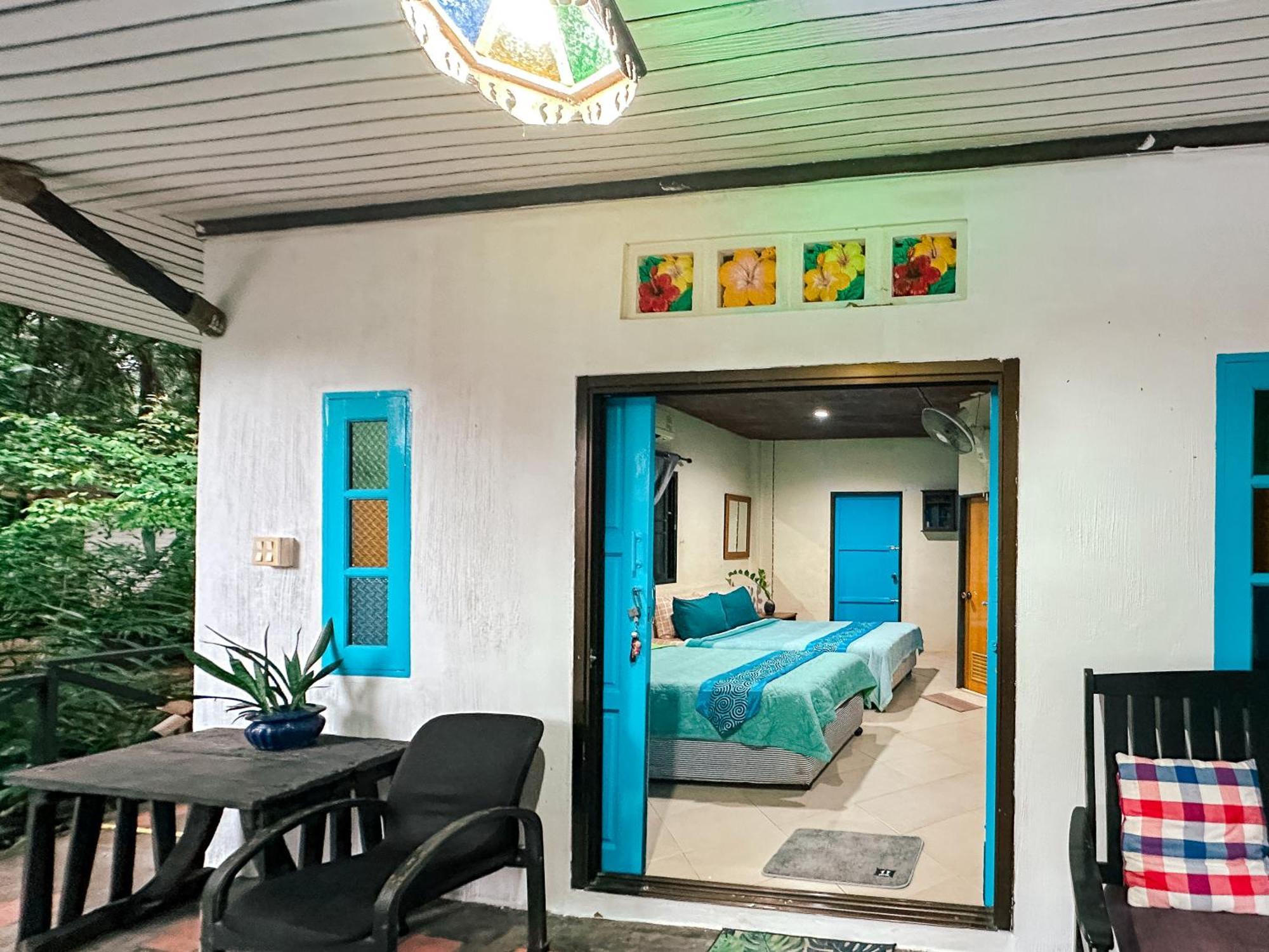 Baan Suanthip Homestay - Aoluek Natural Retreat Ao Luk Exterior photo
