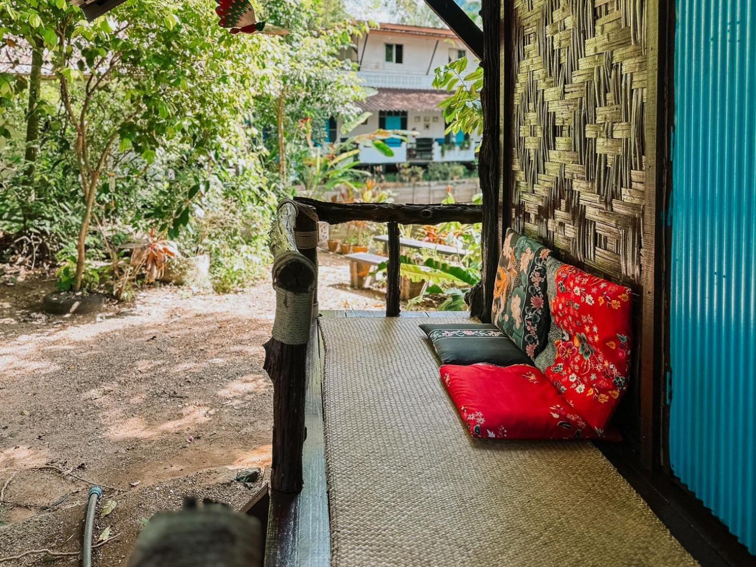 Baan Suanthip Homestay - Aoluek Natural Retreat Ao Luk Exterior photo