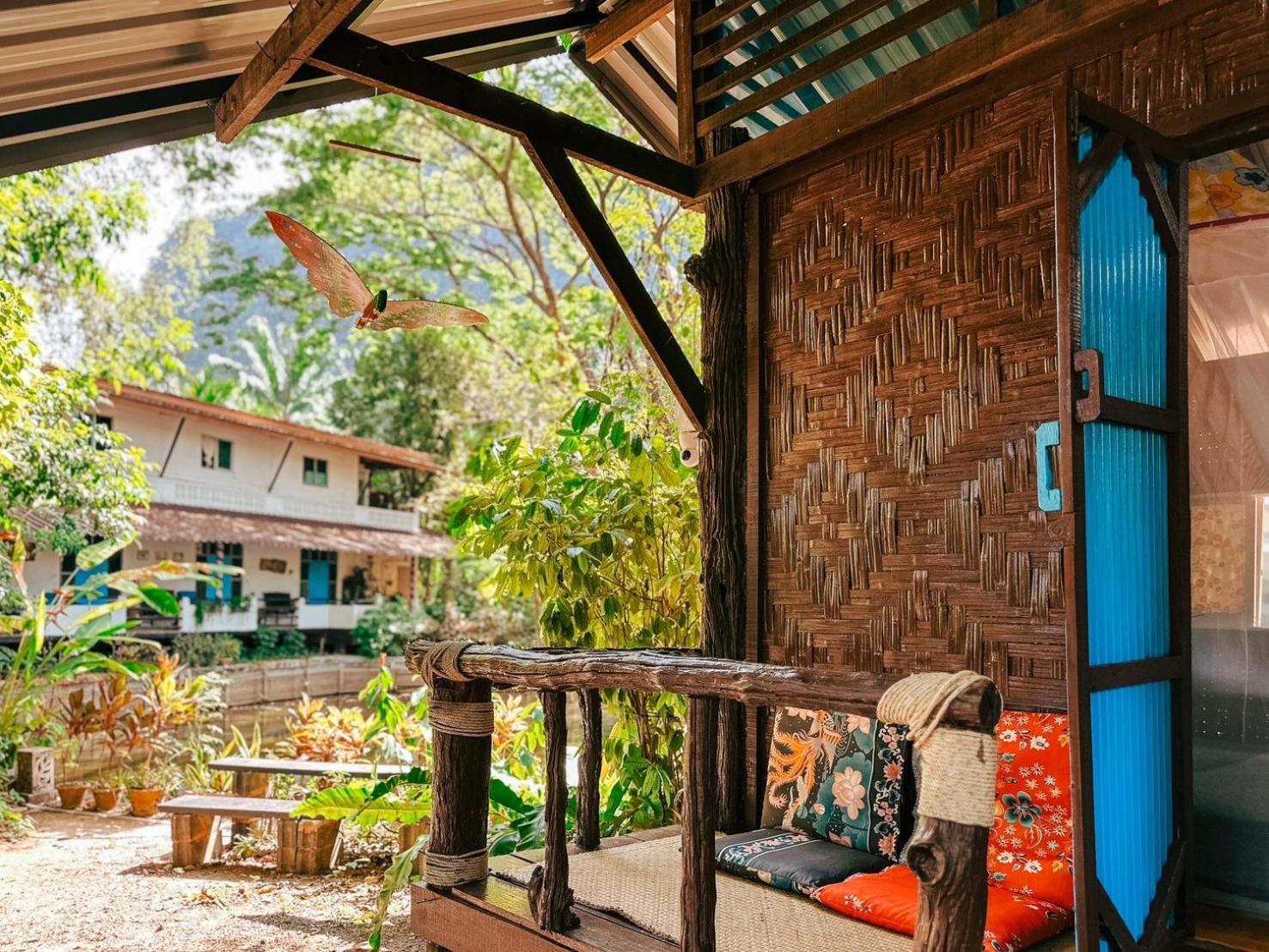 Baan Suanthip Homestay - Aoluek Natural Retreat Ao Luk Exterior photo