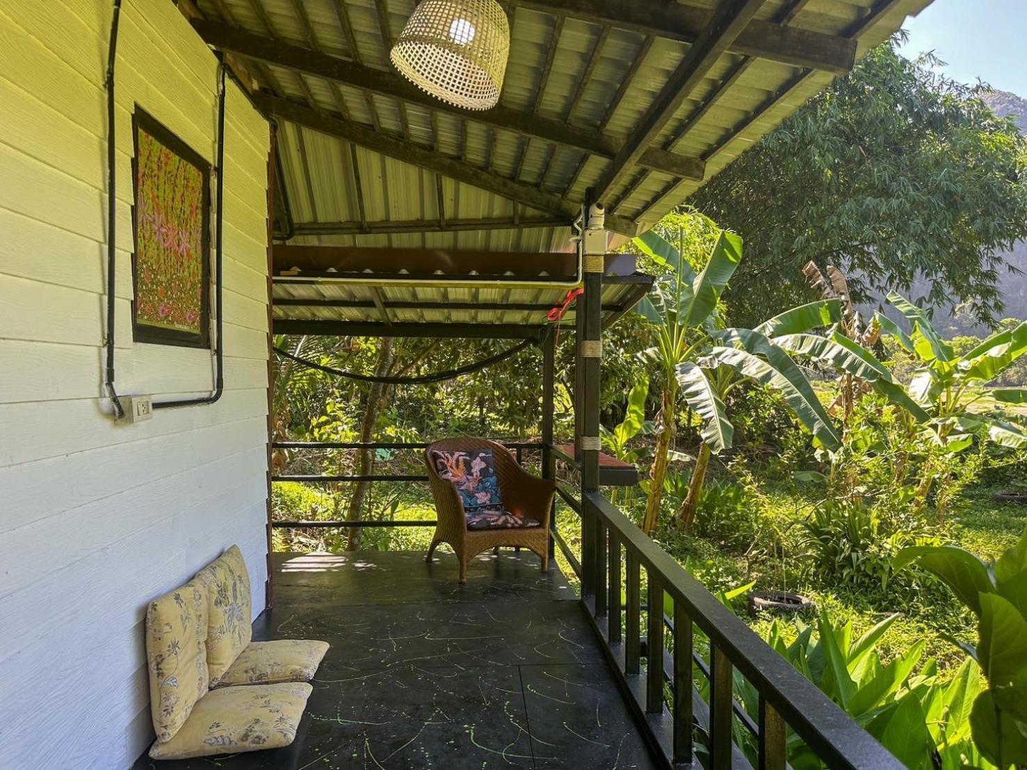 Baan Suanthip Homestay - Aoluek Natural Retreat Ao Luk Exterior photo