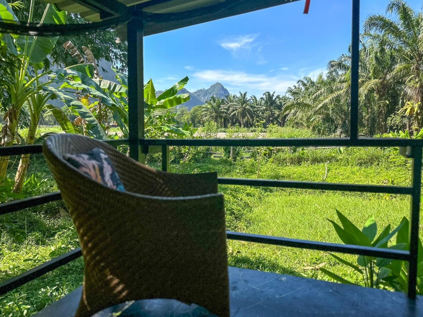 Baan Suanthip Homestay - Aoluek Natural Retreat Ao Luk Exterior photo