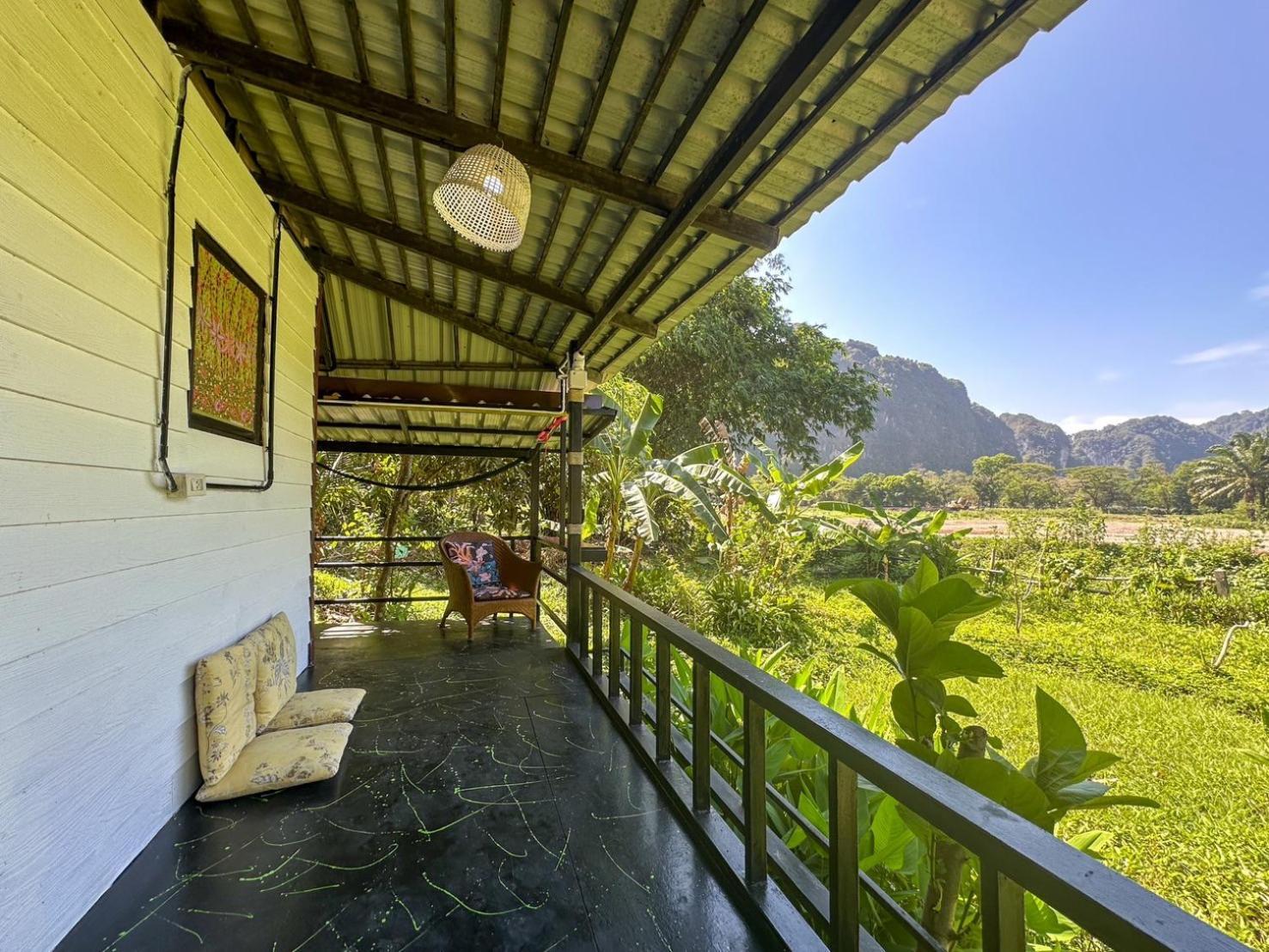 Baan Suanthip Homestay - Aoluek Natural Retreat Ao Luk Exterior photo