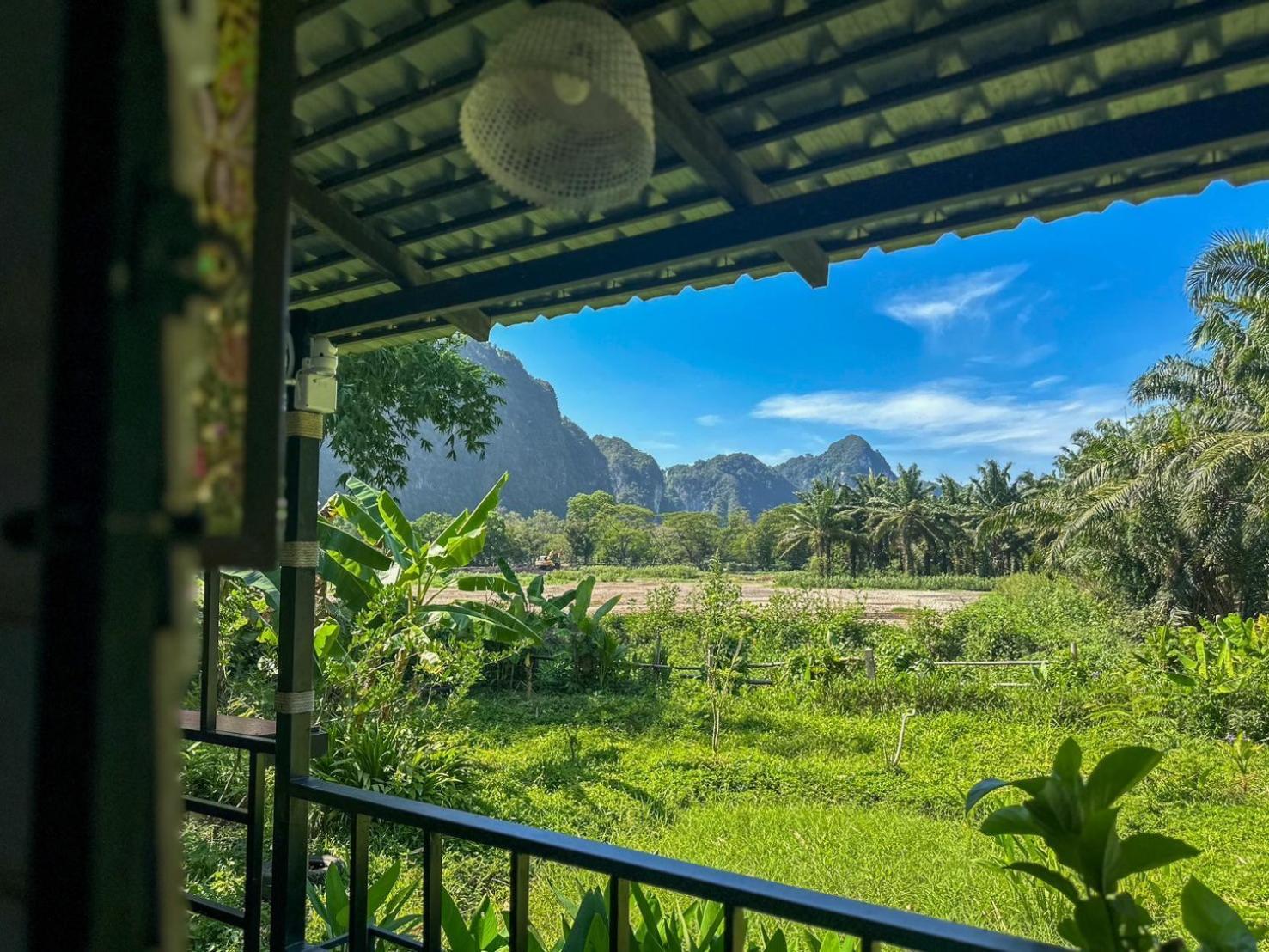 Baan Suanthip Homestay - Aoluek Natural Retreat Ao Luk Exterior photo