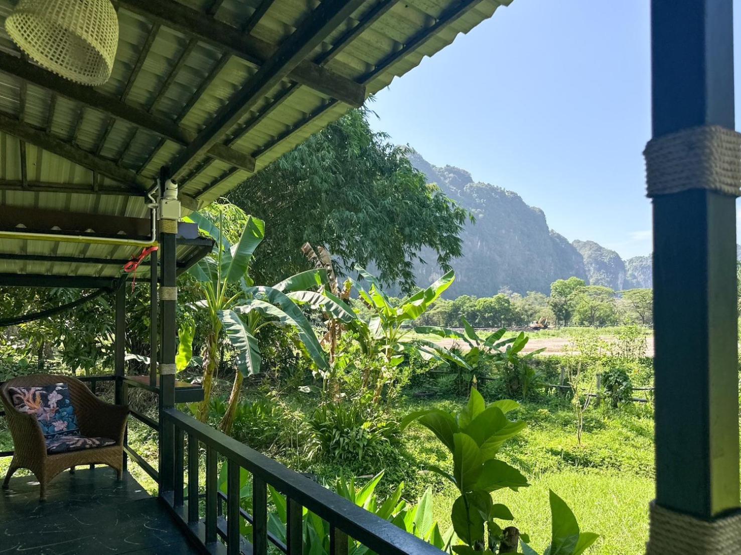 Baan Suanthip Homestay - Aoluek Natural Retreat Ao Luk Exterior photo