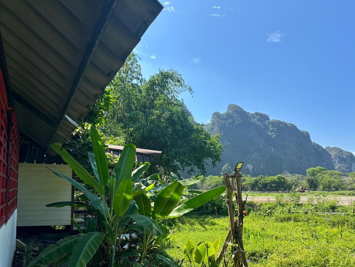 Baan Suanthip Homestay - Aoluek Natural Retreat Ao Luk Exterior photo